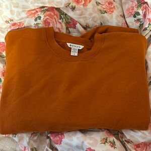 Athleta crewneck orange